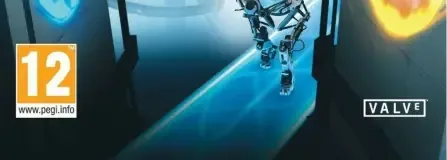 Portal 2, the PEGI square on its front