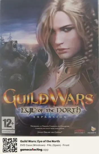 Guild Wars: Eye of the North Computer, Spain box front