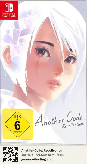 Another Code: Recollection Nintendo Switch, Germany box front