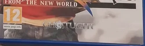 Shadow Hearts: From the New World, the PEGI square on its front