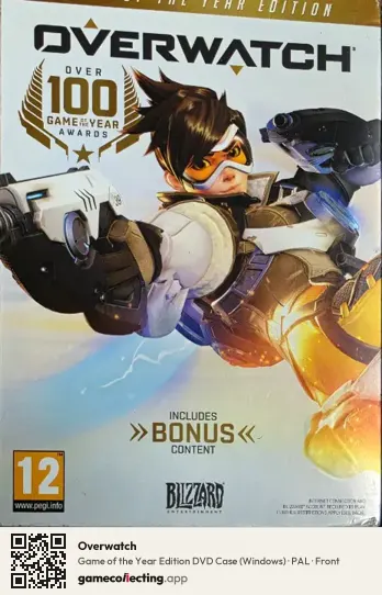 Overwatch Computer, PAL box front