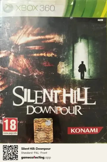 Silent Hill: Downpour Xbox 360, PAL box front