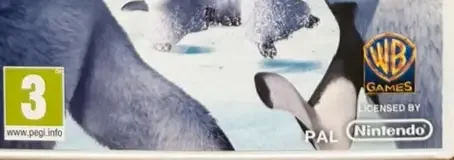 Happy Feet Two, the PEGI square on its front