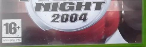 Fight Night 2004, the PEGI square on its front