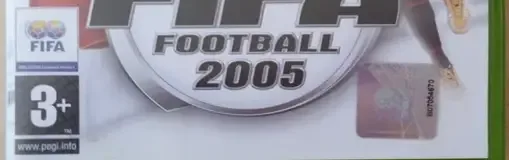 FIFA Soccer 2005, the PEGI square on its front