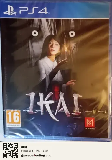 Ikai PlayStation 4, PAL box front