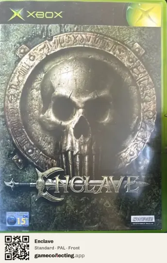 Enclave Xbox, PAL box front