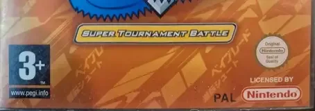 Beyblade VForce: Super Tournament Battle, the PEGI square on its front