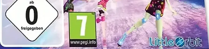Monster High: Skultimate Roller Maze, the USK square on its front