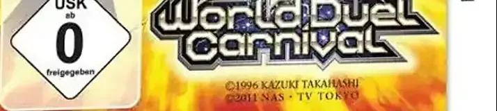 Yu-Gi-Oh! Zexal: World Duel Carnival, the USK square on its front