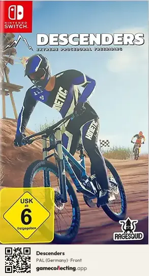 Descenders Nintendo Switch, Germany box front