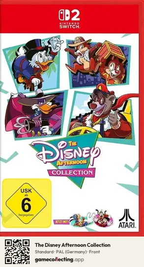 The Disney Afternoon Collection Nintendo Switch 2, Germany box front