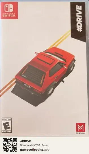 #DRIVE Nintendo Switch, NTSC box front