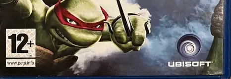 TMNT, the PEGI square on its front