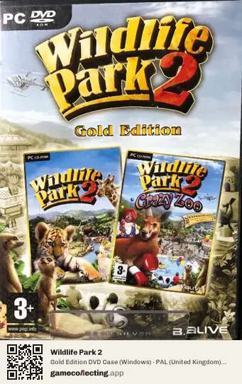 Wildlife Park 2 Computer, United Kingdom box front