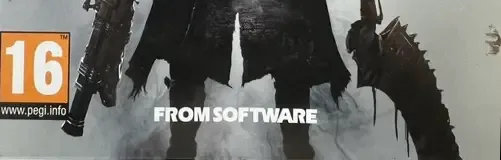 Bloodborne, the PEGI square on its front