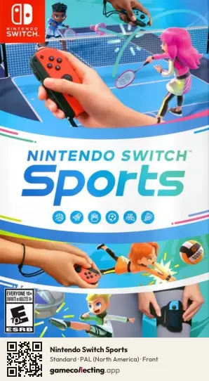 Nintendo Switch Sports Nintendo Switch, North America box front