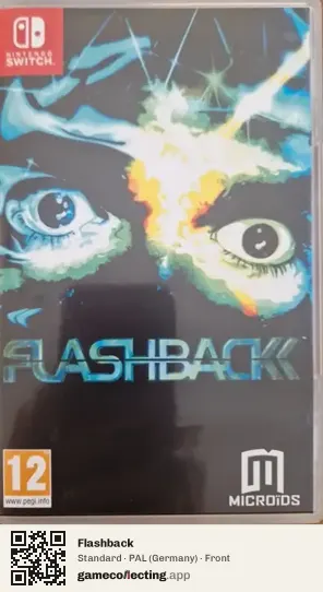 Flashback Nintendo Switch, Germany box front