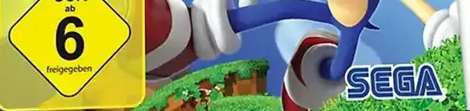 Sonic Lost World, the USK square on its front