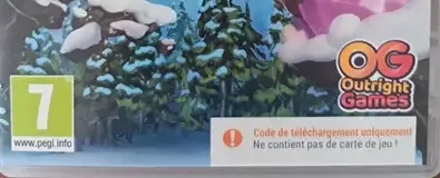 Ice Age: Scrat's Nutty Adventure, the PEGI square on its front