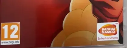 Dragon Ball Z: Kakarot, the USK square on its front