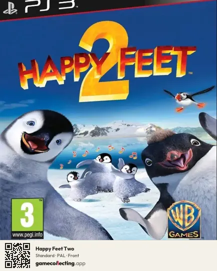 Happy Feet Two PlayStation 3, PAL box front