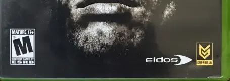 ShellShock: Nam '67, the ESRB box on its front