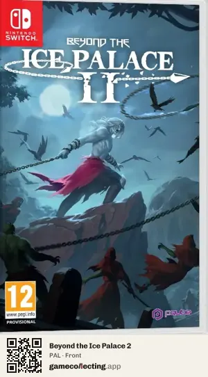 Beyond the Ice Palace 2 Nintendo Switch, PAL box front