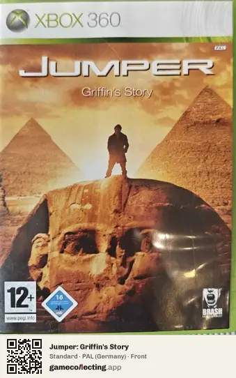 Jumper: Griffin's Story Xbox 360, Germany box front