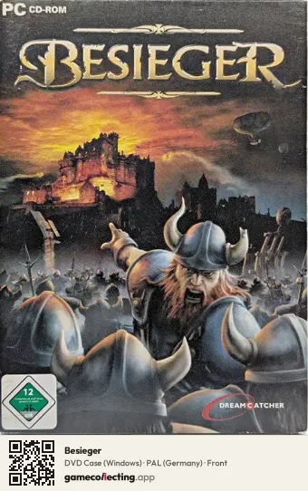 Besieger Computer, Germany box front