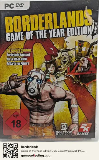 Borderlands Computer, Germany box front