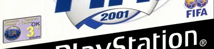 FIFA 2001, the ELSPA age band on its front