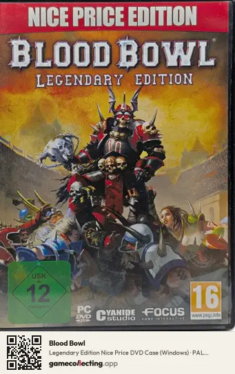 Blood Bowl Computer, Germany box front