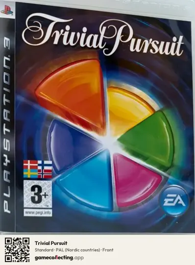 Trivial Pursuit PlayStation 3, Nordic countries box front