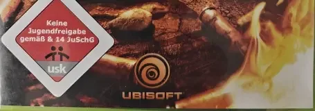 Far Cry 2, the USK square on its front