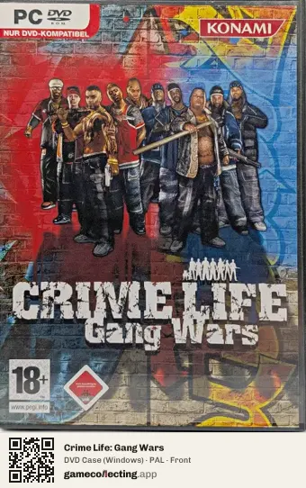 Crime Life: Gang Wars Computer, PAL box front
