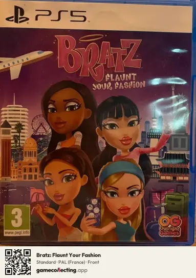 Bratz: Flaunt Your Fashion PlayStation 5, France box front