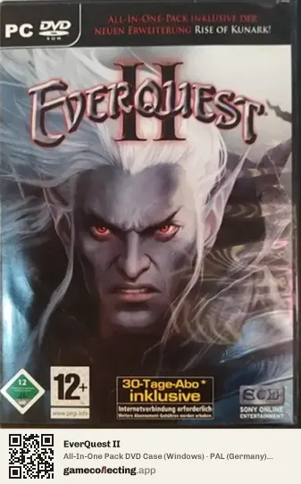 EverQuest II Computer, Germany box front