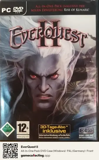EverQuest II Computer, Germany box front