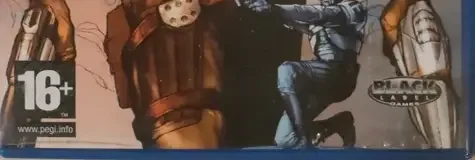 Mace Griffin Bounty Hunter, the PEGI square on its front