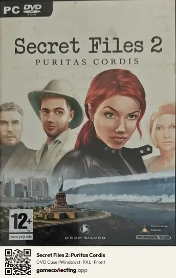 Secret Files 2: Puritas Cordis Computer, PAL box front