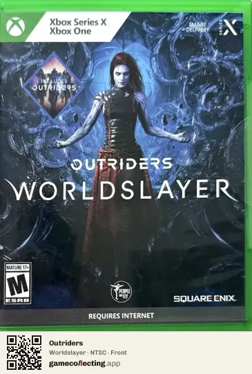 Outriders Xbox Series X, NTSC box front
