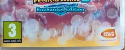 Disney Magical World 2, the PEGI square on its front