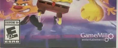 Nickelodeon All-Star Brawl, the ESRB box on its front