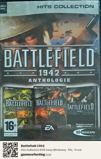 Battlefield 1942 Computer, PAL box front