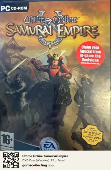 Ultima Online: Samurai Empire Computer, PAL box front