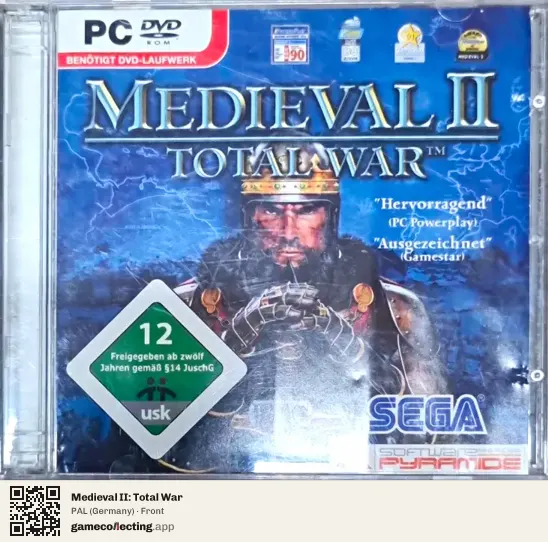 Medieval II: Total War Computer, Germany box front