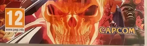 Ultimate Marvel vs. Capcom 3, the PEGI square on its front
