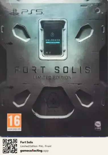 Fort Solis PlayStation 5, PAL box front