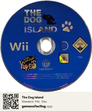 The Dog Island Nintendo Wii, PAL disc